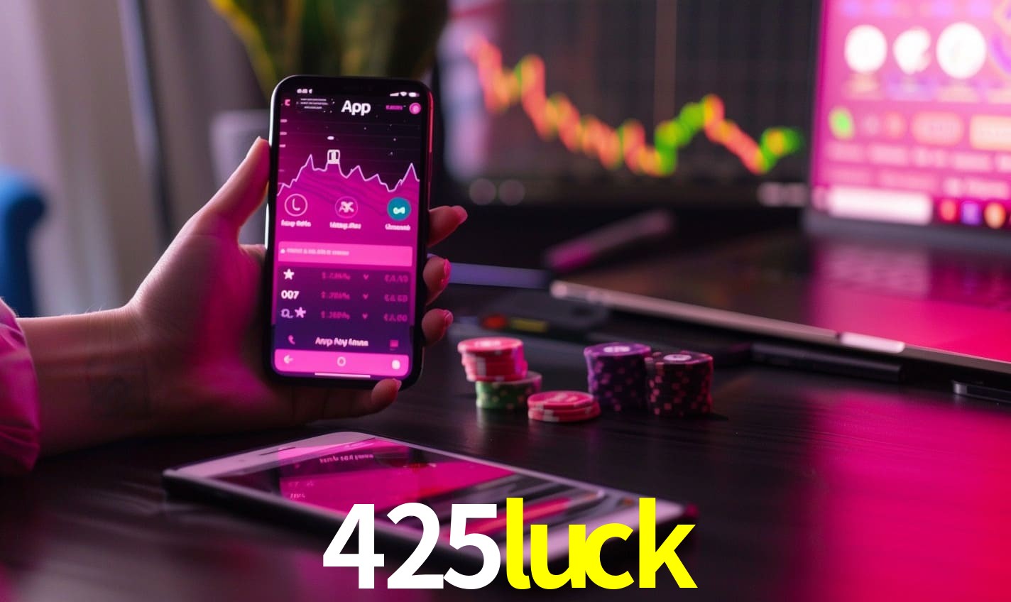 Recursos Exclusivos do App 425luck - Modo Offline, Login Biométrico